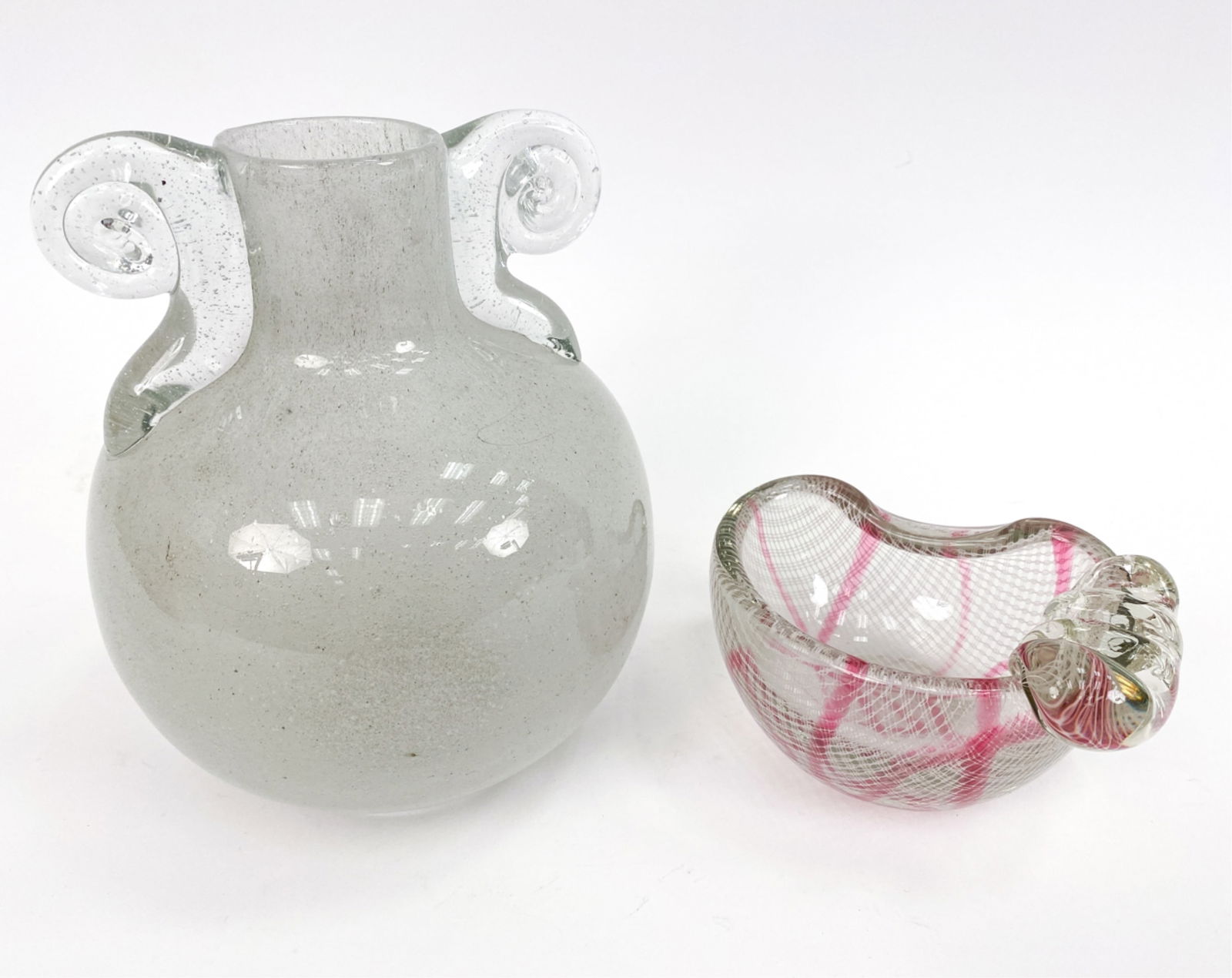 (2) CZECH ART GLASS (1 of 14)