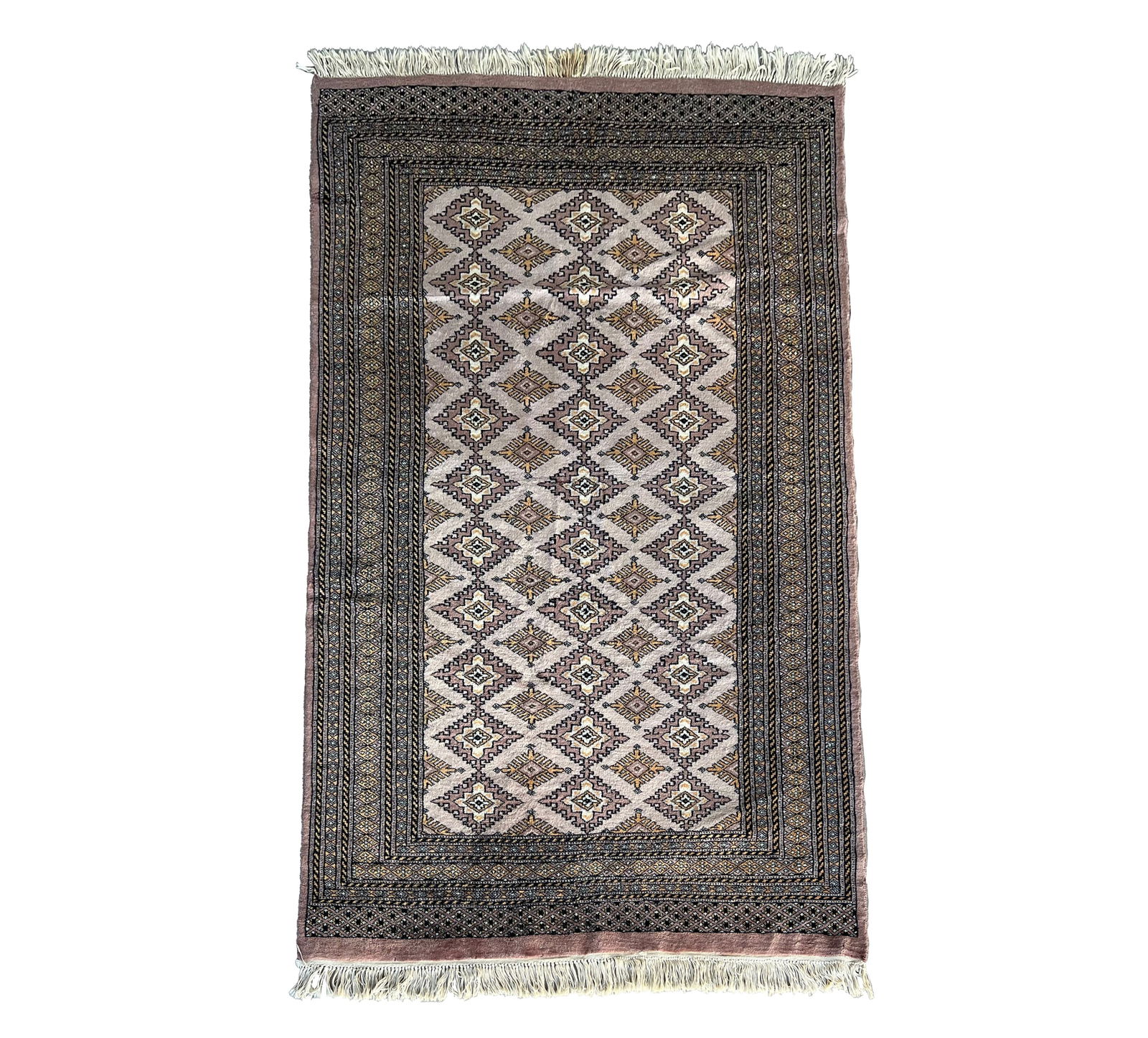 HAND-KNOTTED KASHMIR WOOL RUG