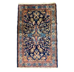 ANTIQUE PERSIAN MALAYER RUG