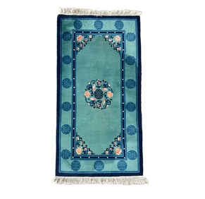 VINTAGE CHINESE PEKING RUG