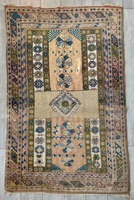 VINTAGE TURKISH WOOL RUG