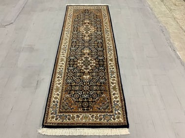 PERSIAN TABRIZ RUNNER RUG