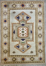TURKISH TRIBAL WOOL RUG