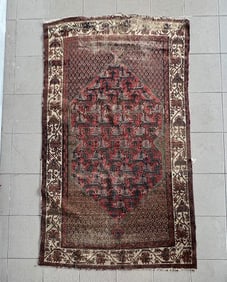 ANTIQUE AFSHAR RUG
