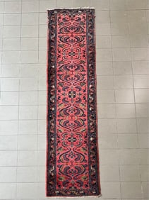 ANTIQUE MALAYER RUNNER RUG