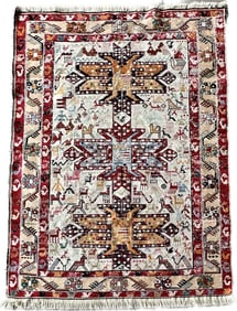 VINTAGE PERSIAN SOUMAK RUG