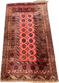 AFGHAN BALUCH WOOL RUNNER RUG