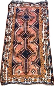 VINTAGE TURKISH RUNNER RUG