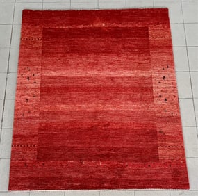GABBEH WOOL RUG