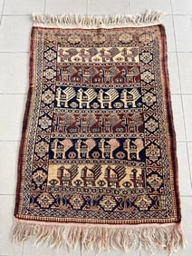 AFGHAN BALUCH WOOL RUG