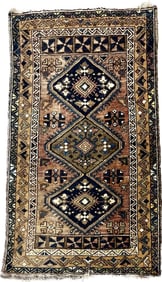 VINTAGE TURKISH RUNNER RUG