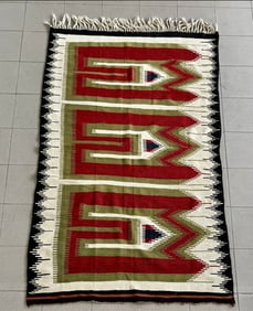 TURKISH BERGAMA FLATWEAVE KILIM
