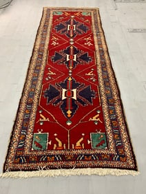 PERSIAN MESHKIN RUNNER RUG