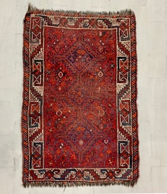 PERSIAN SHIRAZ AREA RUG
