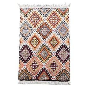 MOROCCAN RABAT WOOL RUG