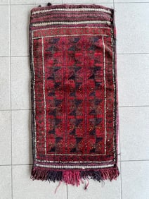 ANTIQUE TURKMAN SALT BAG