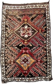 VINTAGE TURKISH RUNNER RUG