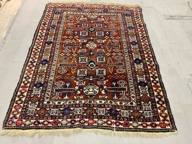 SEMI ANTIQUE PEREPEDIL KAZAK RUG