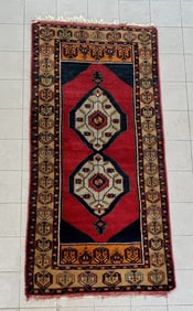 VINTAGE TURKISH WOOL RUG