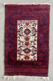 SMALL TURKISH WOOL RUNNER RUG