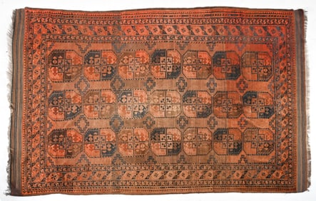 VINTAGE ORIENTAL RUG BY ROBERT ALFANDARY