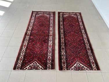 (2) HAMADAN RESIZED RUNNERS