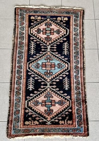 PERSIAN HAMADAN RUNNER RUG