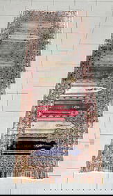 TURKISH VINTAGE RUNNER RUG