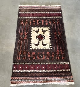 AFGHAN BALUCH AREA RUG