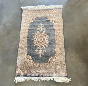 KASHMIR KORK WOOL RUG