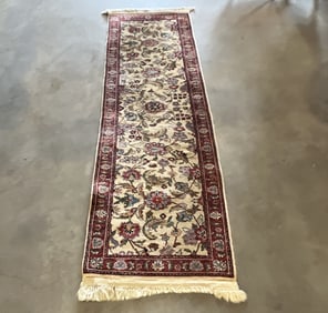 PERSIAN TABRIZ RUNNER RUG