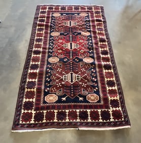 VINTAGE TURKISH WOOL RUG
