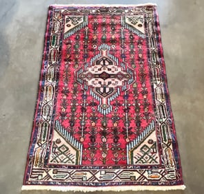 HAMADAN WOOL RUG