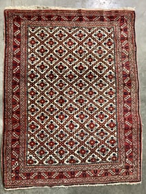 AFSHAR TRIBAL WOOL RUG