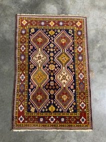 YALAMEH WOOL RUG