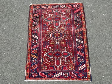 PERSIAN KARAJEH WOOL RUG