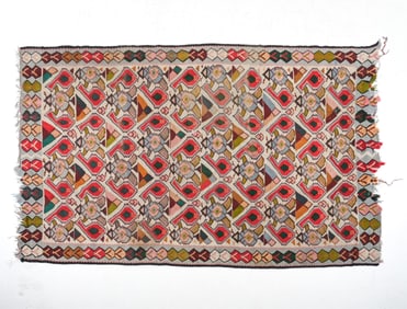 VINTAGE KILIM PRAYER RUG