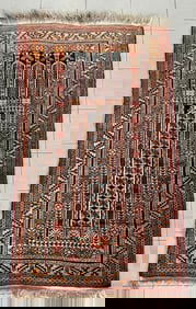 AFGHAN BALUCH WOOL RUG