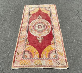 TURKISH OUSHAK RUG