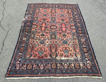 ANTIQUE MALAYER RUG