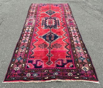 VINTAGE TURKISH RUNNER RUG