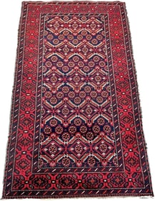 AFGHAN RUNNER RUG