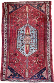 ANTIQUE HAMADAN RUG