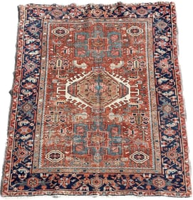 ANTIQUE KARAJEH RUG
