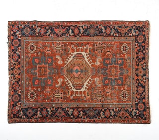 VINTAGE KARADJA ORIENTAL RUG
