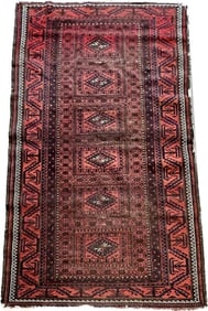 ART DECO BALUCH RUNNER RUG