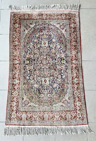 KASHMIR SILK HEREKE RUG