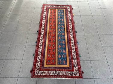 PERSIAN GABBEH MIXED PILE RUG