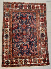 ANTIQUE PERSIAN HAMADAN RUG