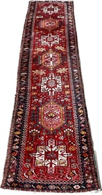 PERSIAN KARAJEH RUNNER RUG